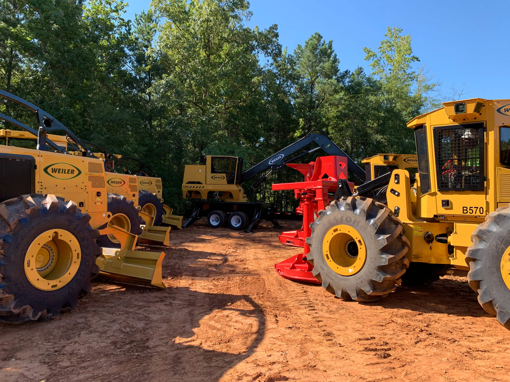 Cleveland Brothers Introduces Weiler Purpose-Built Forestry Products