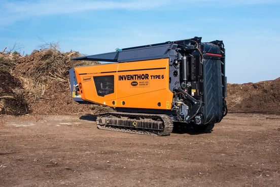 INVENTHOR Type 6 High-Torque Shredder