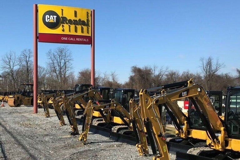 Why Rent Equipment from One Call Rentals?