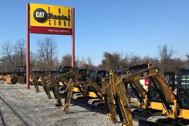 Why Rent Equipment from One Call Rentals?