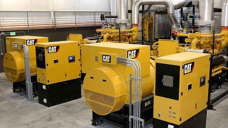 Cat Generators within a Facility