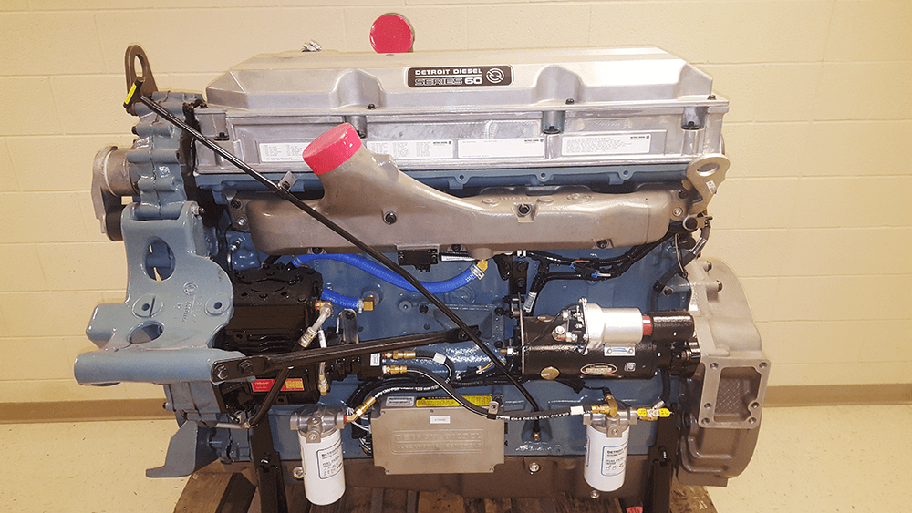 Rebuilt Detroit Engine CB