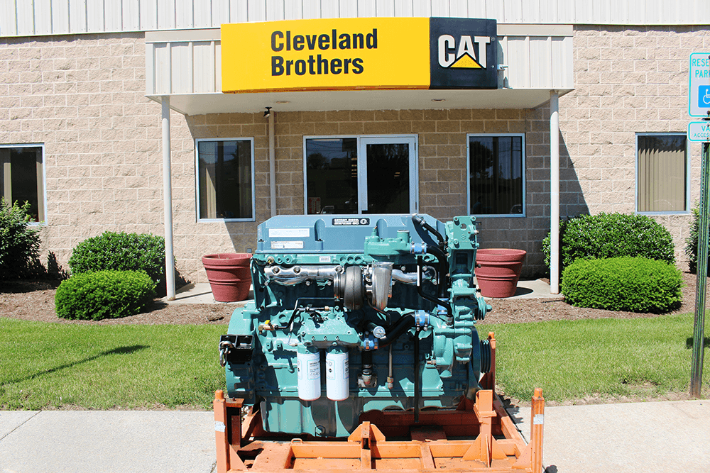Rebuilt Detroit Engine