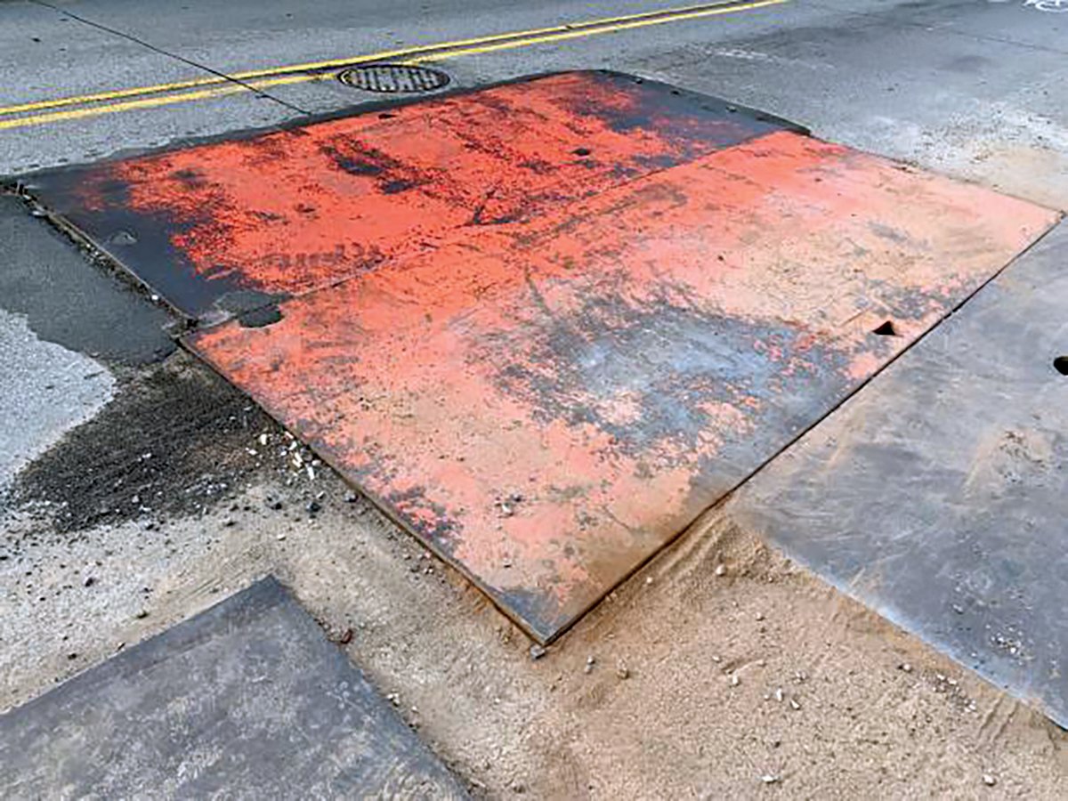 Steel Road Plates