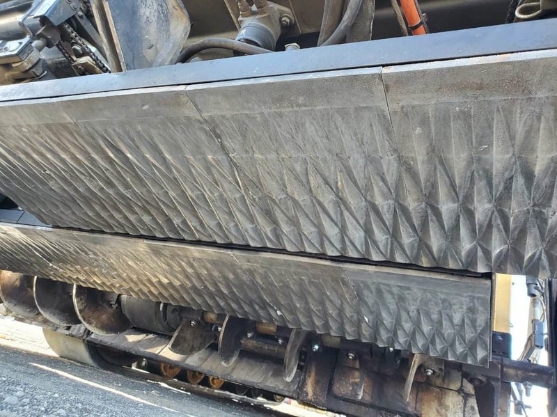 SDX Screed Plate Closeup