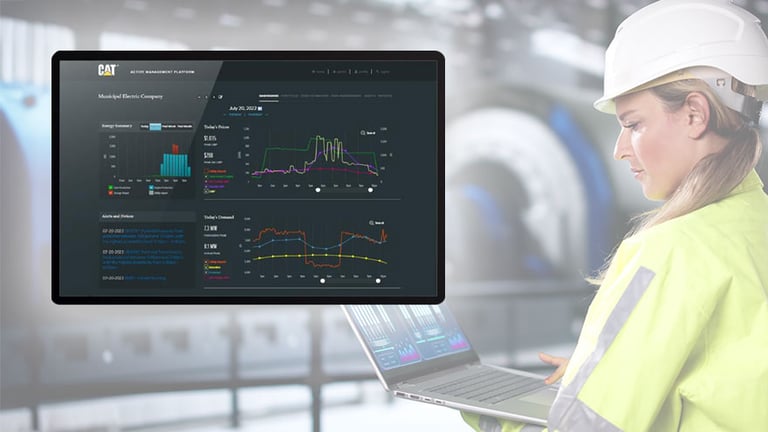 Intelligently manage assets with Cat AMP