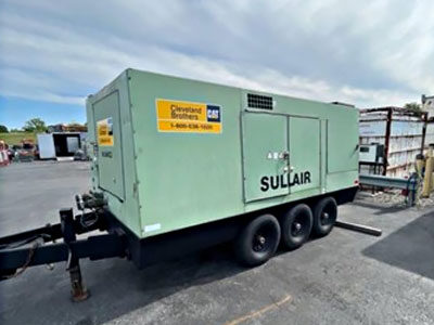 Compressed Air Rentals | Cleveland Brothers
