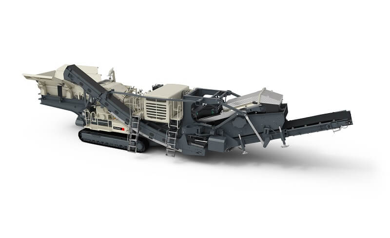 Lokotrack Impact Mobile Crushers