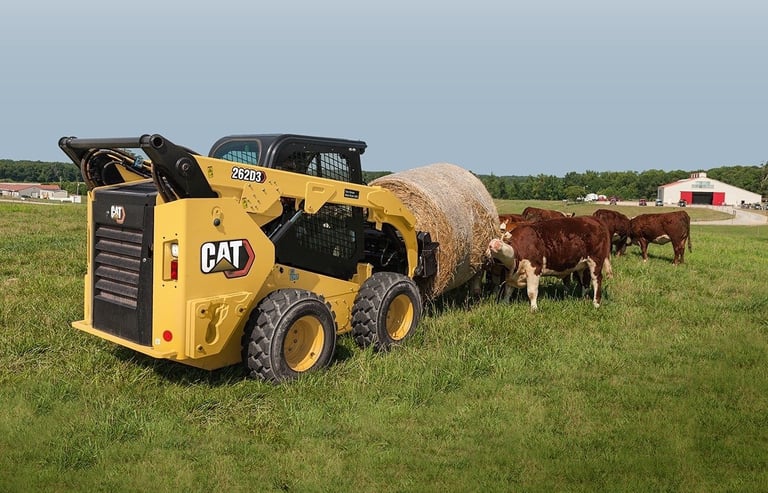 Skid Steer Loader - Agriculture