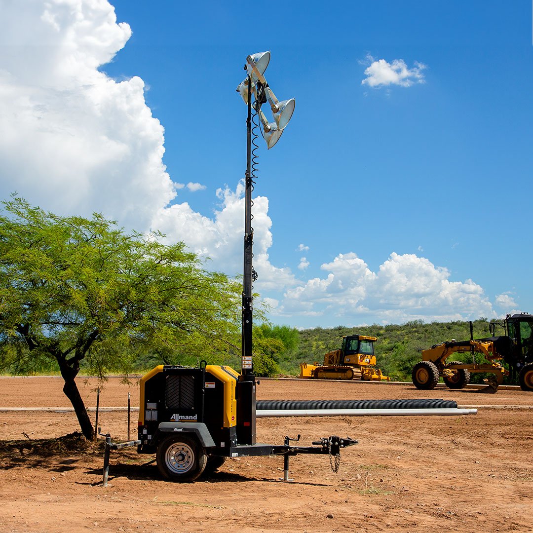 allmand light tower