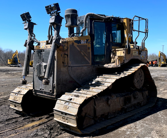 Cat D6T Dozer Powertrain Plus Rebuild | Cleveland Brothers