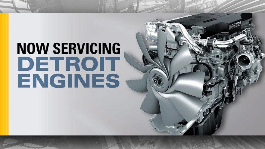Cleveland Brothers Now Servicing Detroit Engines