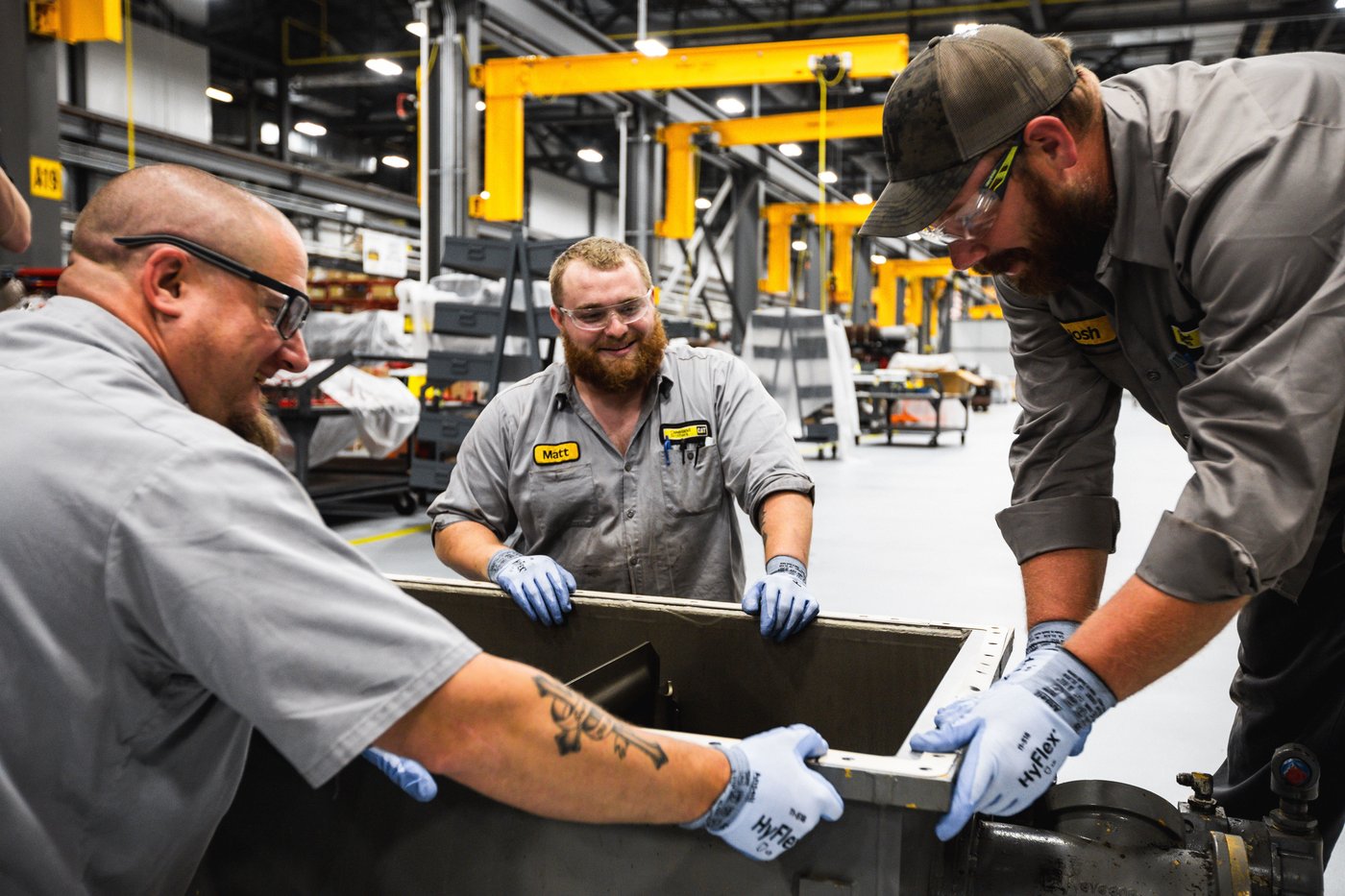 ERC Technicians Rebuild