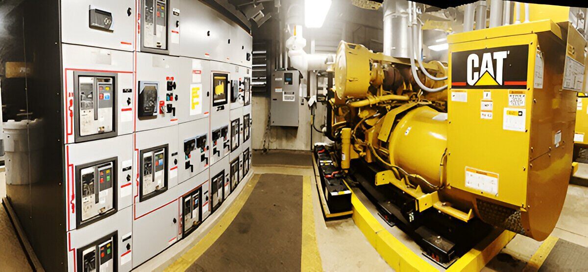 hospital switchgear and generator-banner