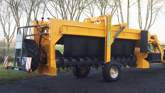 Menart SP60 Compost Turner