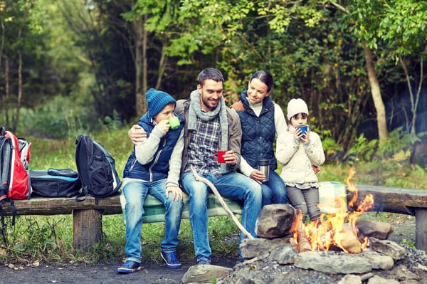 outdoor family photo