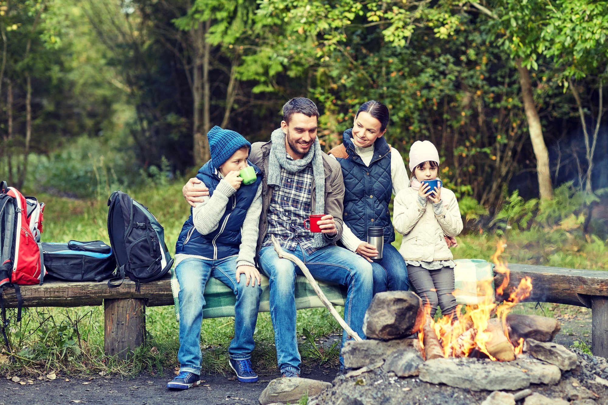 outdoor family photo