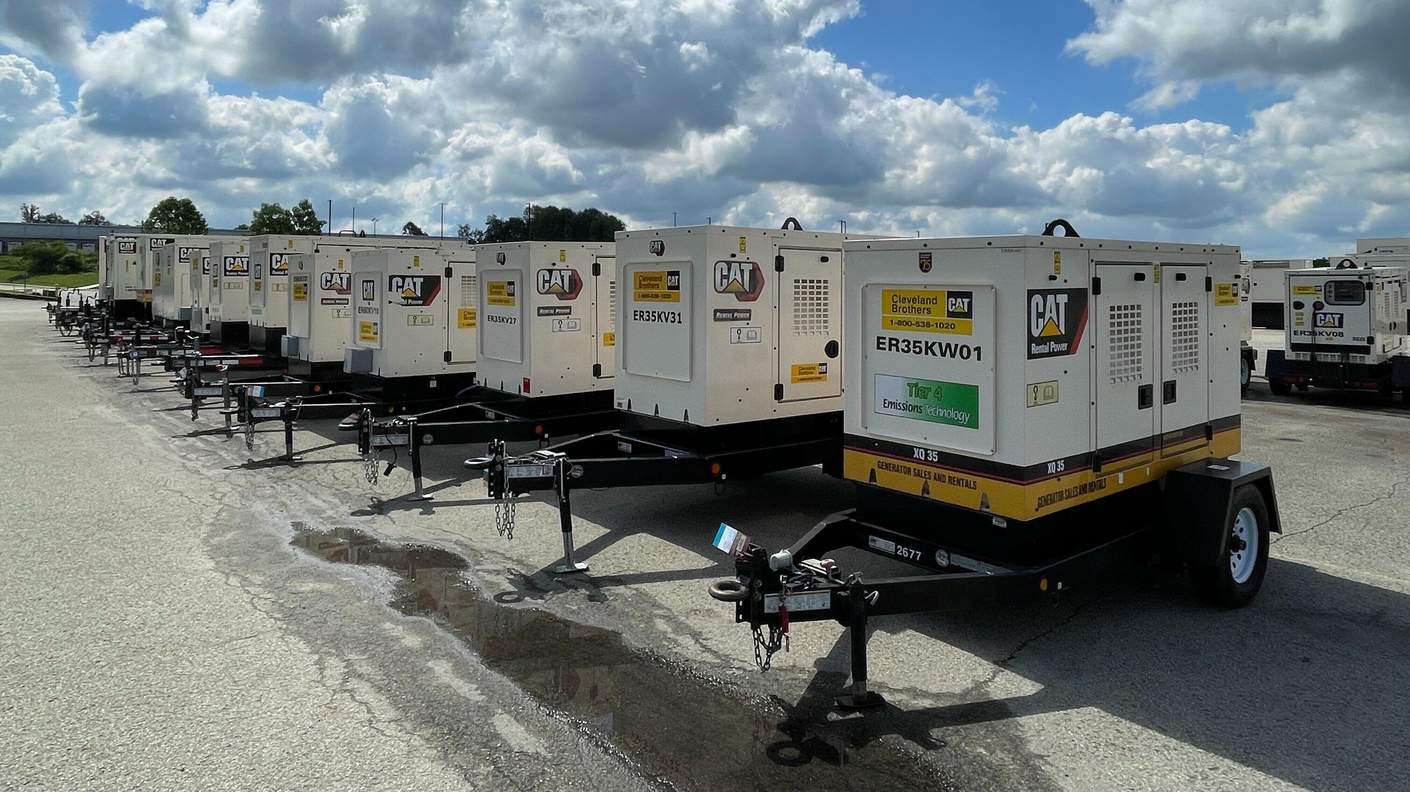 Mobile Power Generator Rentals | Cleveland Brothers
