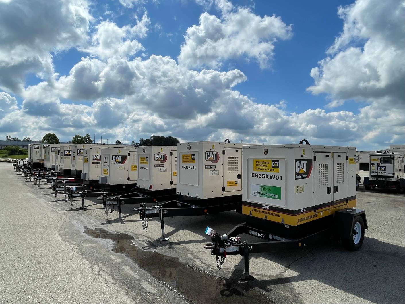 Tools Generators For Rent Job Site Equipment Rentals | Cleveland Brothers Cat Rentals℠