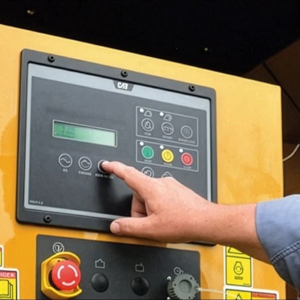 power control panel
