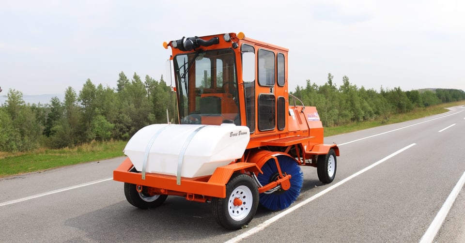 Keep Jobsites Clean and Productive with Broce Brooms