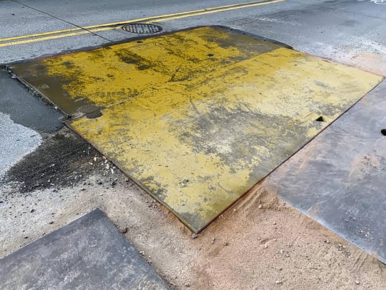 Steel Road Plates