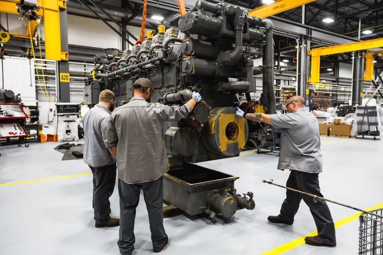 See How a Cat® Engine Rebuild is More Cost-Effective Than Buying New