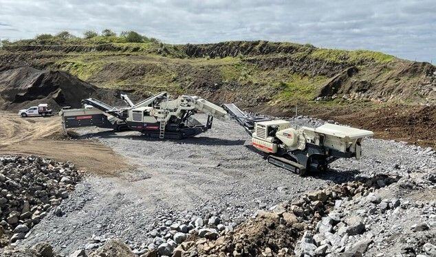 Crushing, Screening and Conveying Equipment