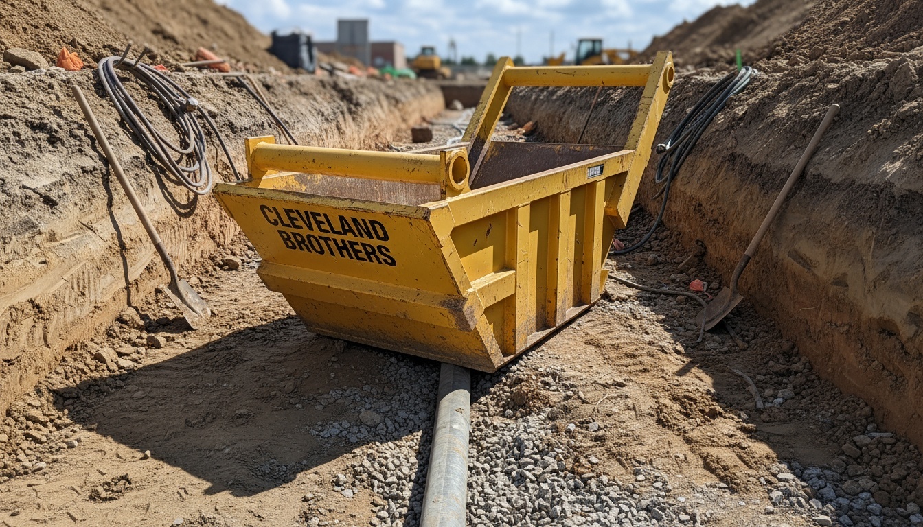 Trenching Stone Bucket