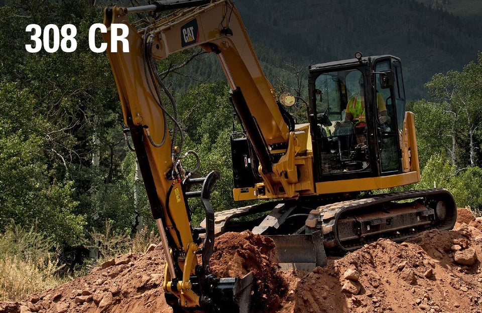 The Next Generation Cat® 308 CR