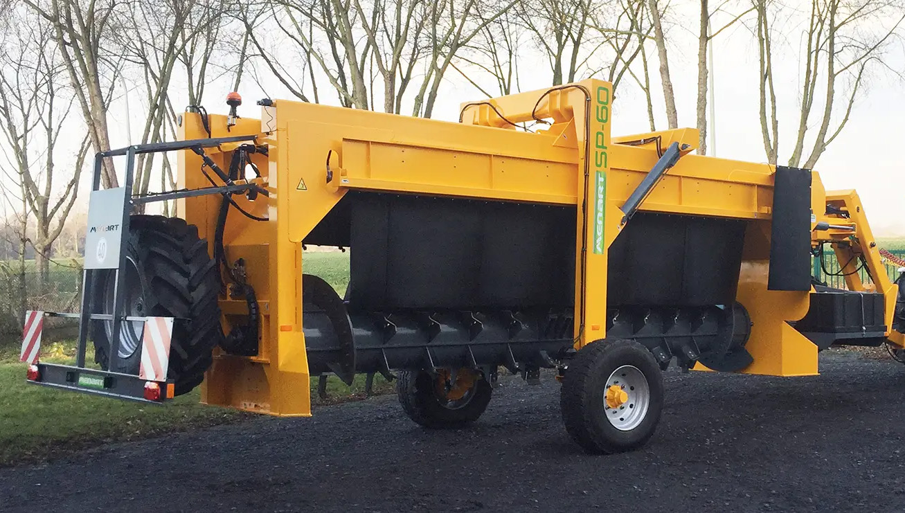Menart SP60 Compost Turner