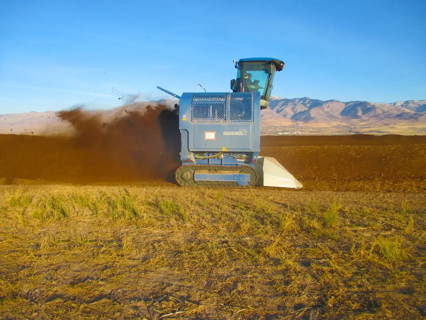 Backhus Windrow Turner A60