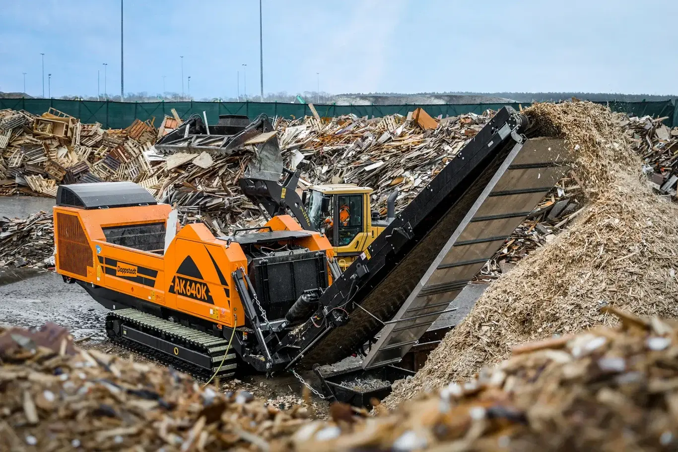 AK 640 High-Speed Grinder