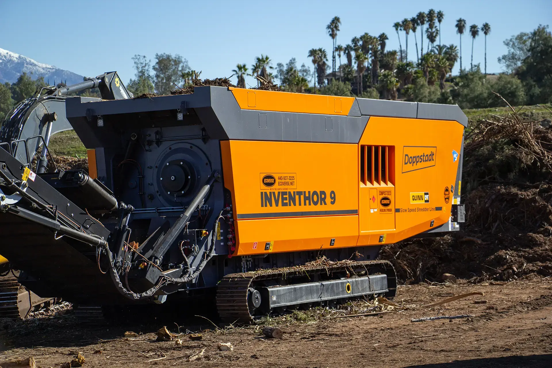 Doppstadt Inventhor Type 9 High-Torque Shredder