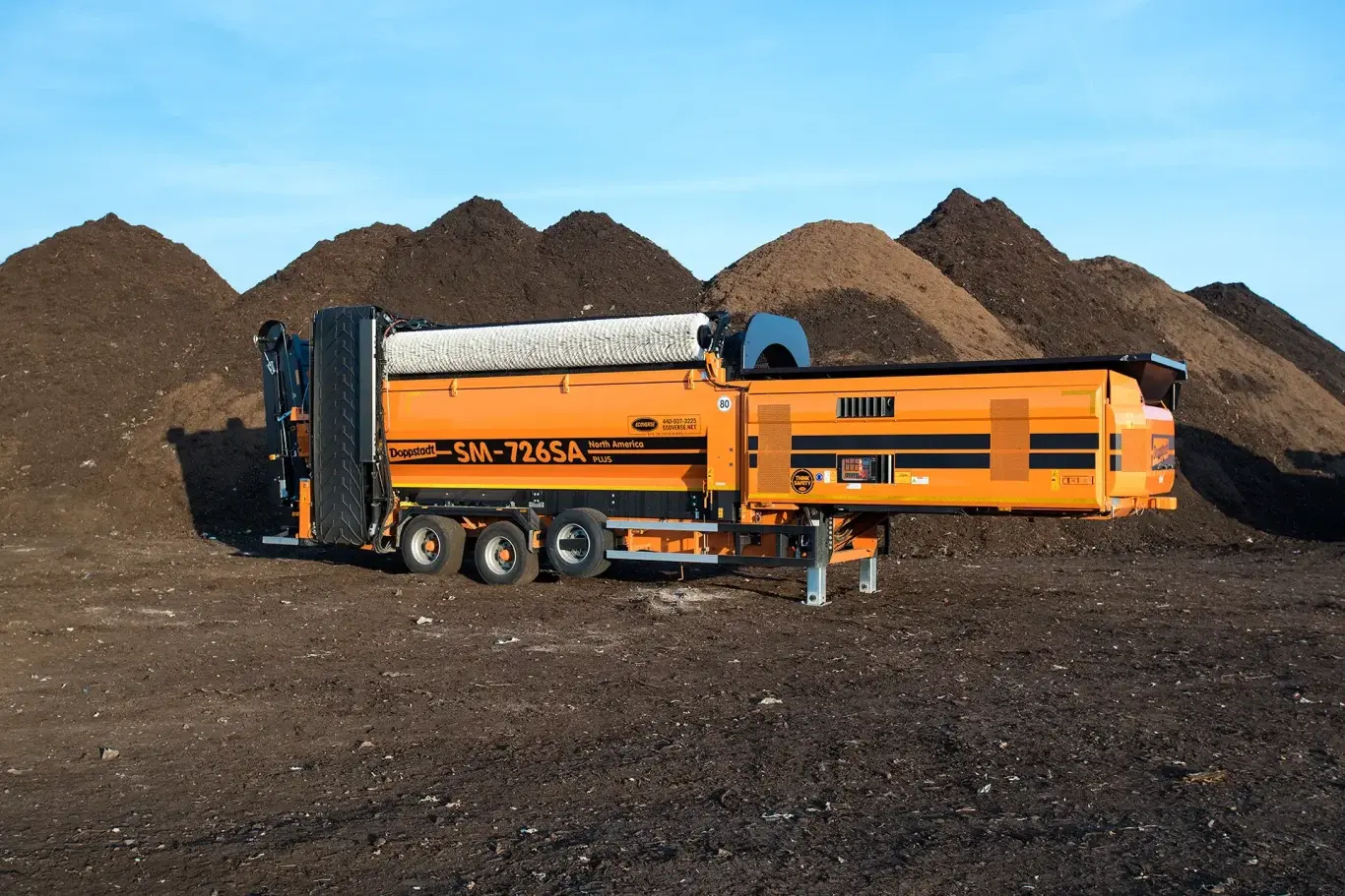 SM 726.2 SA Trommel Screen
