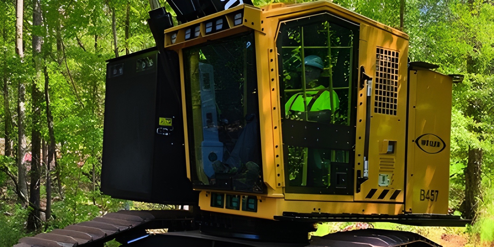 Weiler B457 Track Feller Buncher