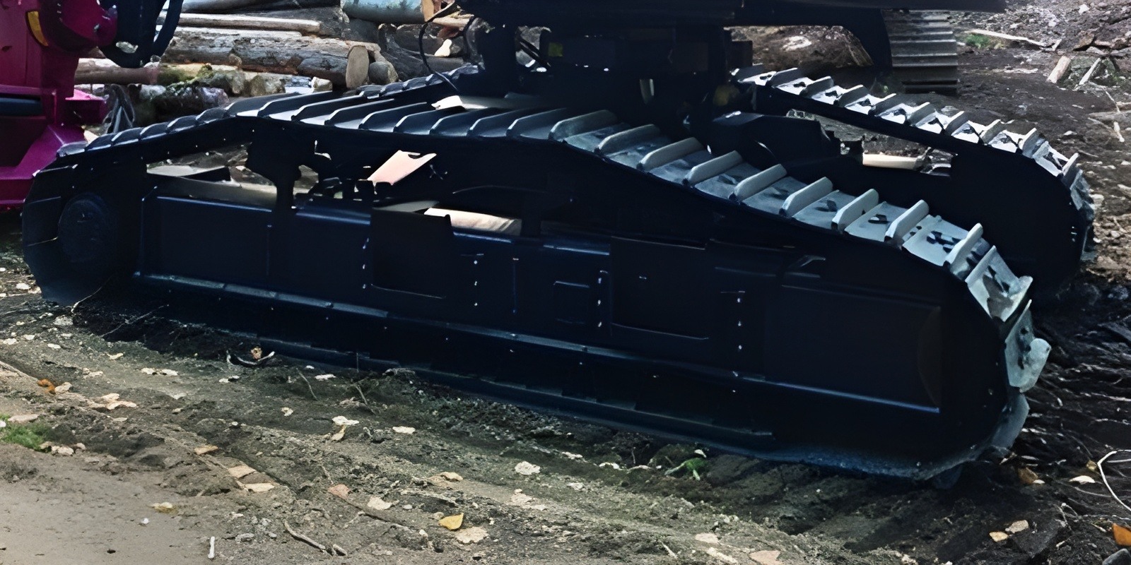 Weiler B458 Track Feller Buncher
