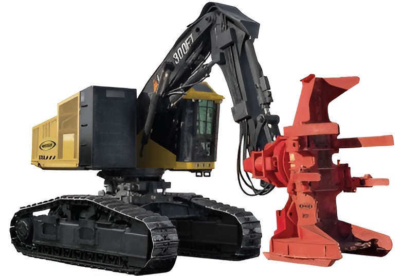 Weiler B758 Track Feller Buncher