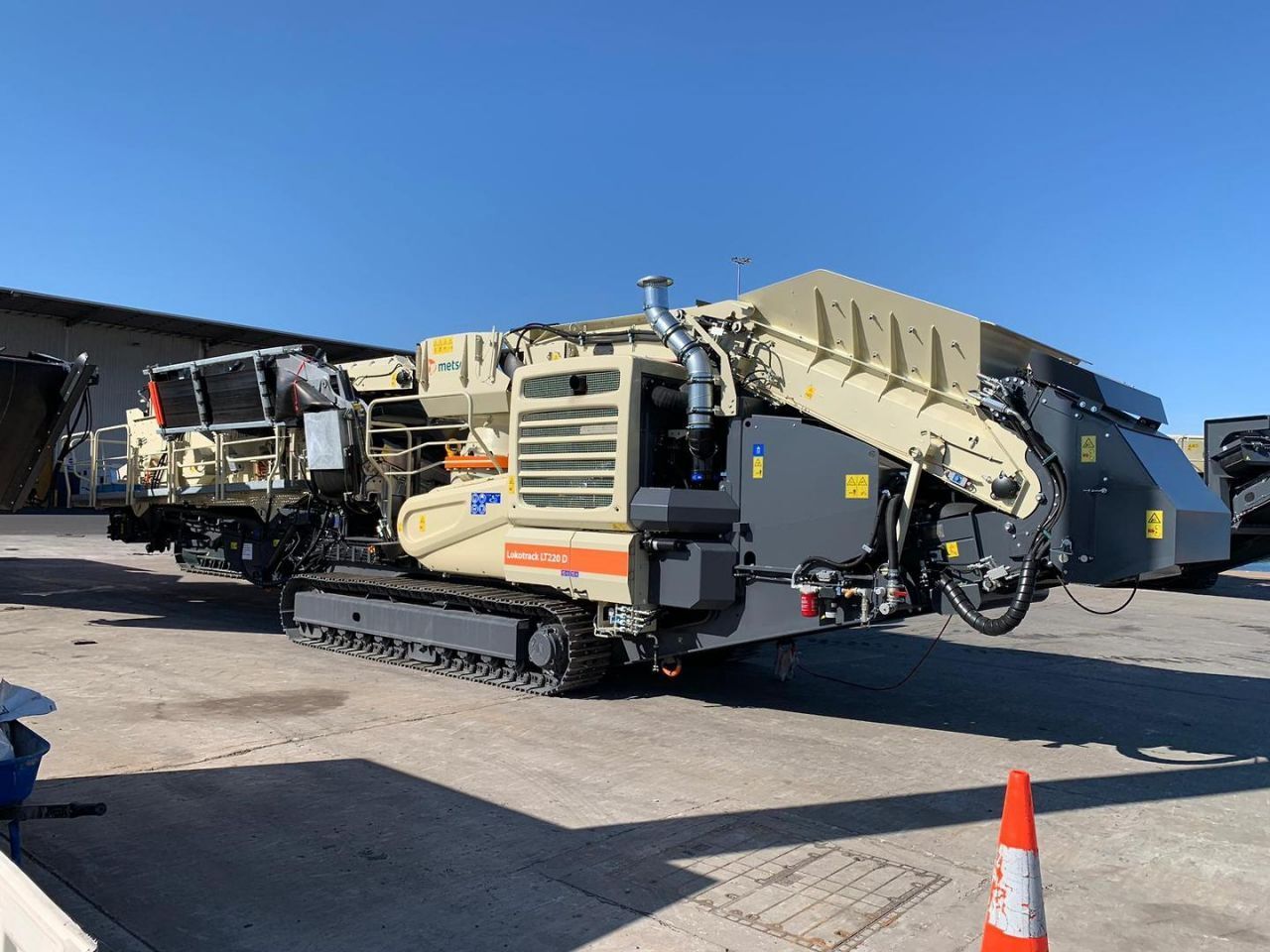 Locko Track LokoTrack Mobile Jaw Crusher LT120
