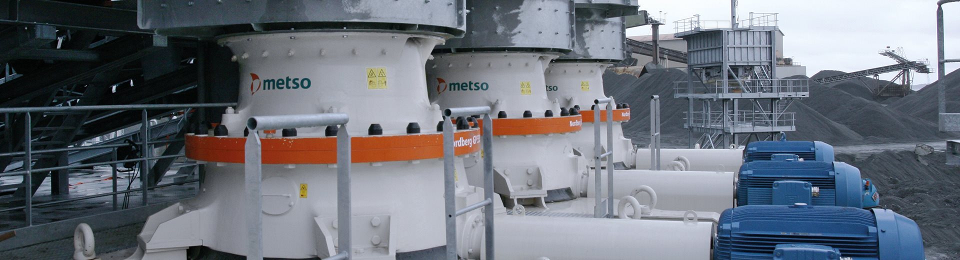 Metso Secondary Cone Crusher GP300S