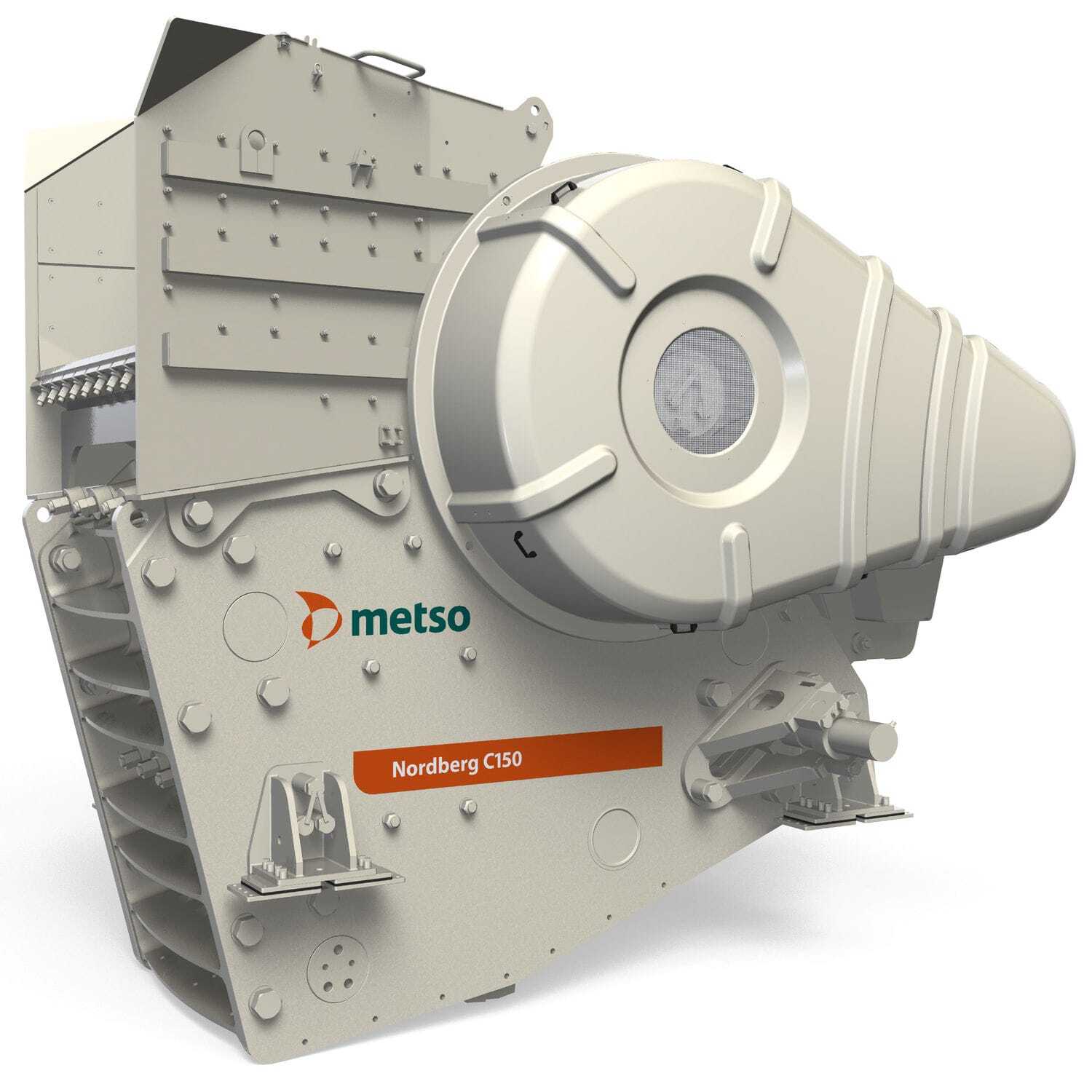 Metso Stationary Jaw Crusher C120