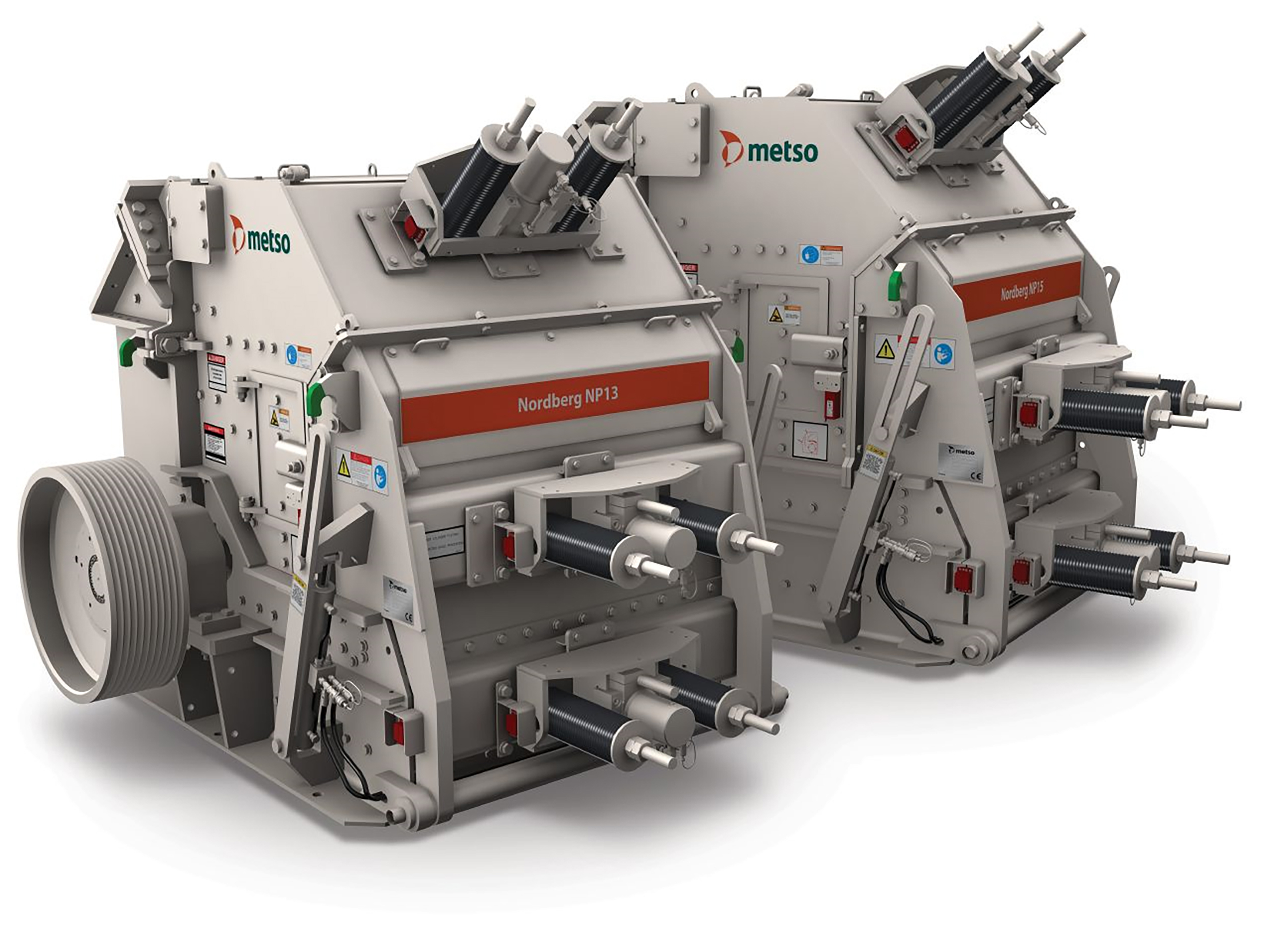 Metso Stationary Impact Crusher NP13